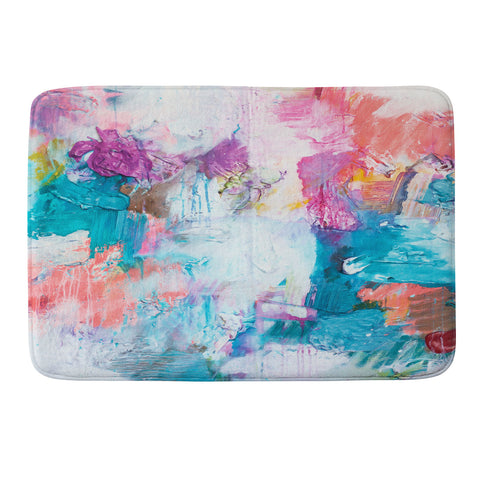 Kent Youngstrom i think i spilled something Memory Foam Bath Mat